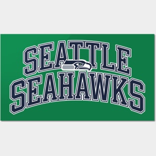 SEATTLE SEAHAWKS FOOTBALL Posters and Art